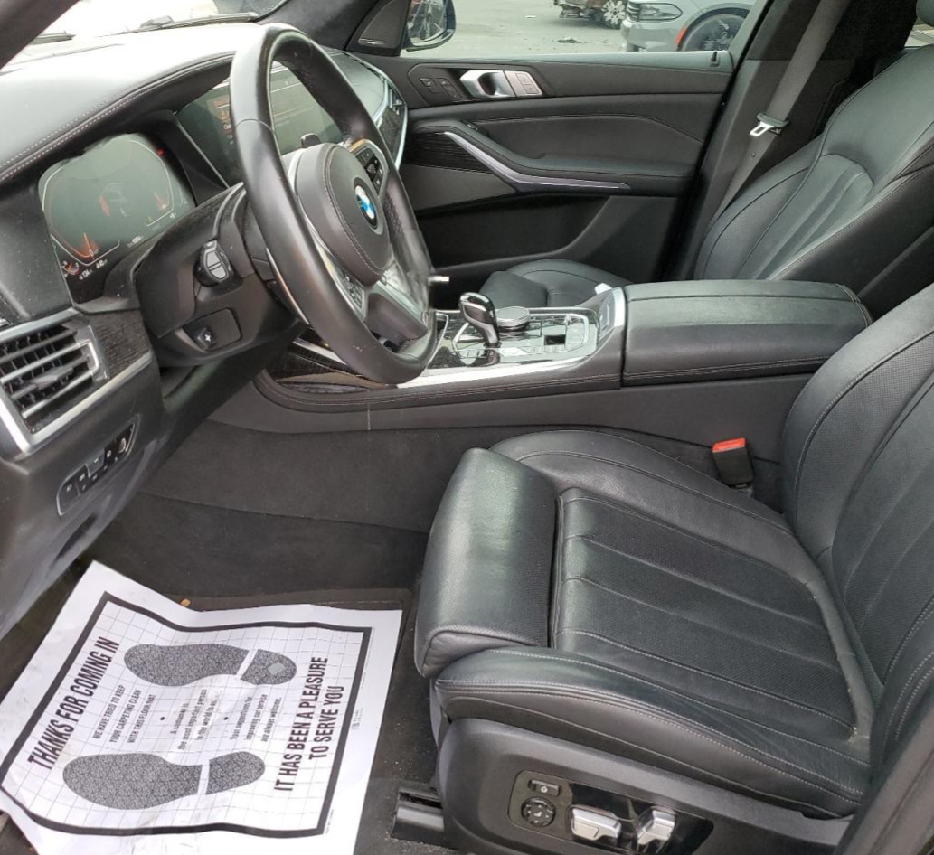 BMW X7 2019 GRAY vin: 5UXCW2C03L9A01096